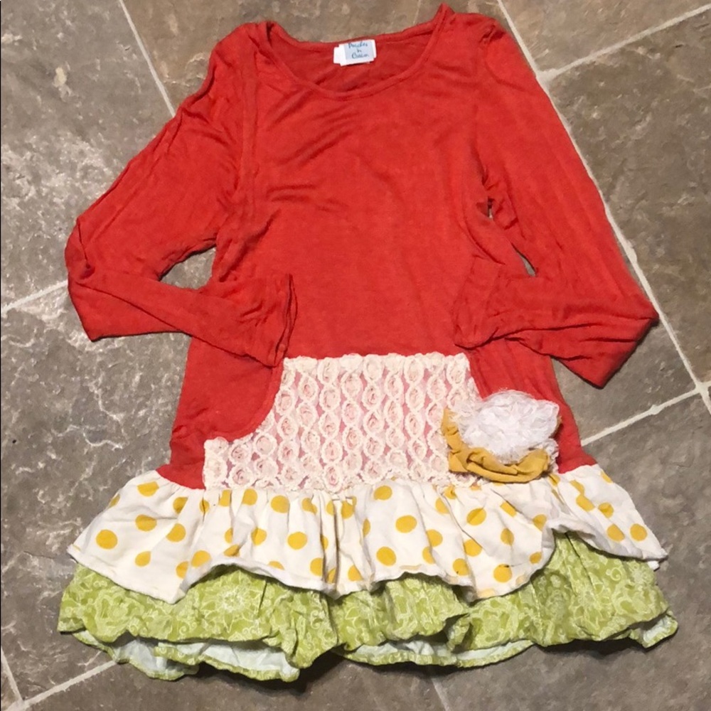 Fall colored tunic